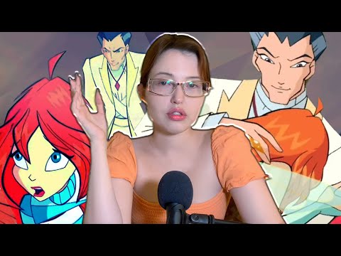 THAT Grooming storyline in Winx Club(that's surprisingly well executed)