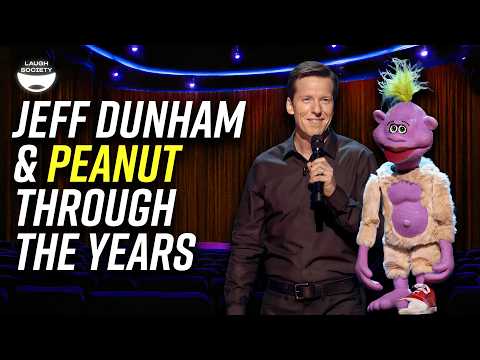 45 Minutes of Jeff Dunham & Peanut Through the Years