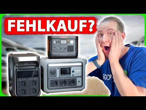 These 5 mistakes are made by almost everyone when buying a power station! Buying guide