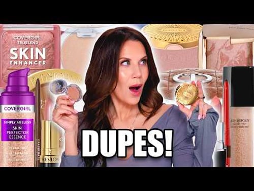 12 DRUGSTORE MAKEUP DUPES ... Save Your Cash!