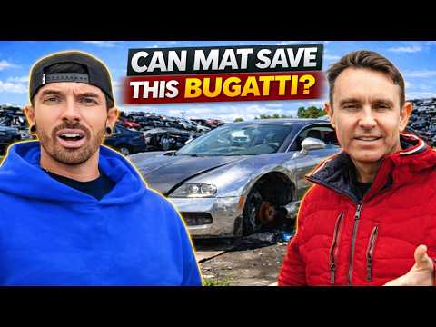 Mark McCann Calls Mat Armstrong to Save His Bugatti