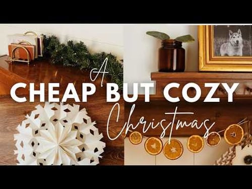 Making My Rental More Magical on a Tight Budget 🎄✨