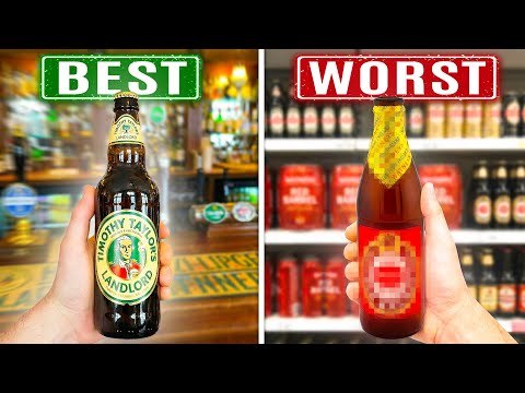 11 British Beers You Should NEVER Drink Again 2 Are Still Safe