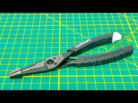 Husky 7" Wire Strippers