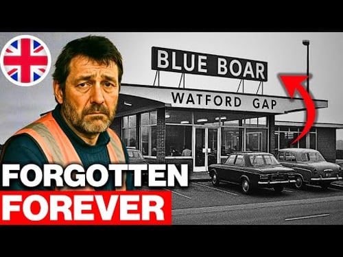 10 FORGOTTEN British Truck Stops From the 1980s That Every Lorry Driver Still Remembers