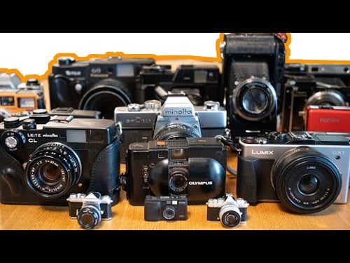 Every camera I own! 2025 edition