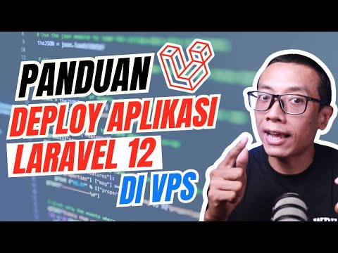 Deploy Aplikasi Laravel 12 dari Lokal ke Publik🤩🧑🏻💻🔥