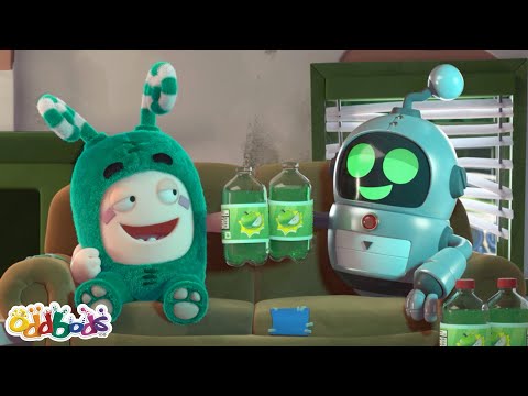 Robot Pembantu | Oddbods | Kartun Lucu Kocak | @OddbodsIndonesia | Kartun Anak-Anak 