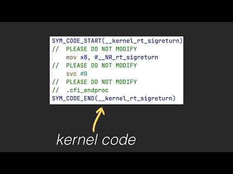 Linux Signals. I Spent 2 Years to Understand This Part.