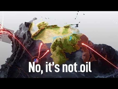 The real Reasons why America invaded Venezuela