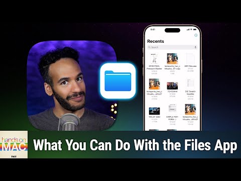 Files App Walkthrough - Browsing, scanning, sharing, & more