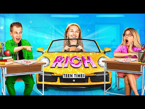 A Rich Student Goes Back to School