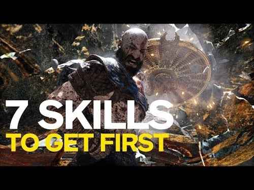 God of War: 7 Skills to Get First