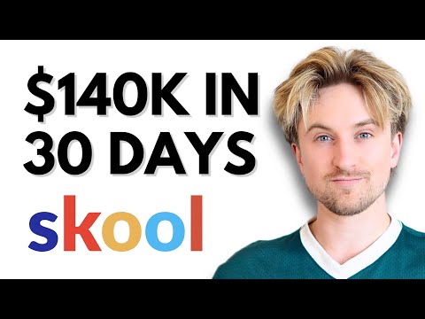 How I Run a $100K/mo Skool Community (Copy This)
