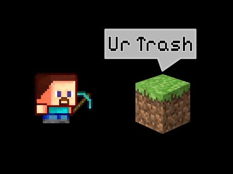 Minecraft is Passive-Aggressive Now