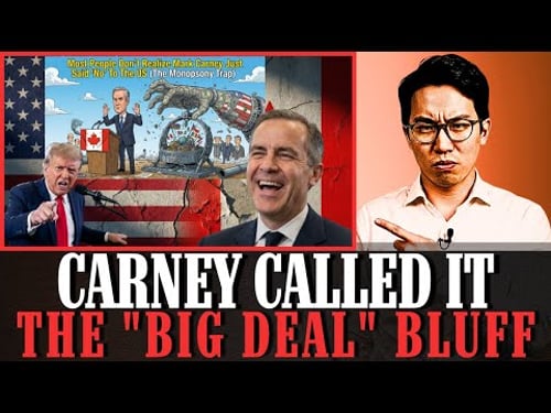 Most People Don't Realize Mark Carney Just Said "No" To The US (The Monopsony Trap)
