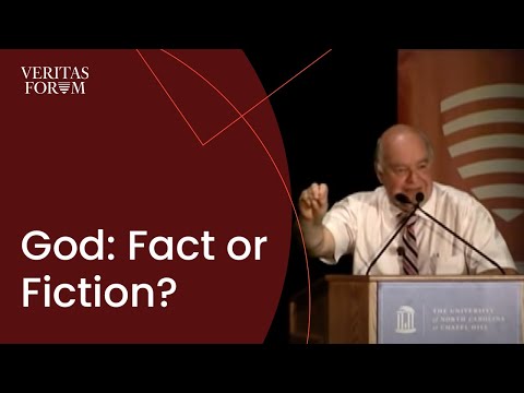 God: Fact or Fiction? | John Lennox explores at UNC