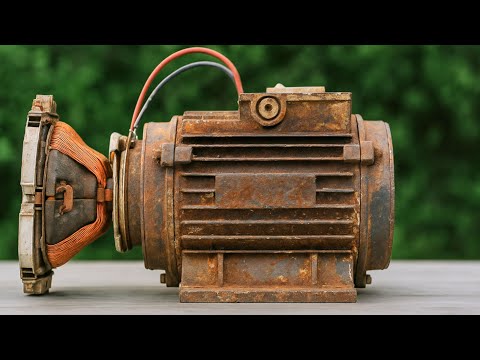 Revealing the unbelievable use of a broken pump – Creating free electricity