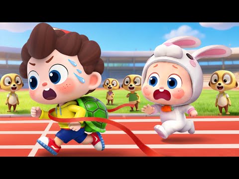 Who's Faster? | Learn Patience for Kids | Good Habits | Nursery Rhyme & Kids Songs | BabyBus