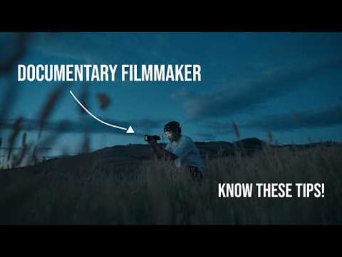 How to Film a CINEMATIC Documentary | Sony FX3