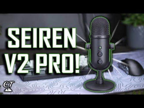 Razer Seiren V2 Pro Review | Worth The Price?
