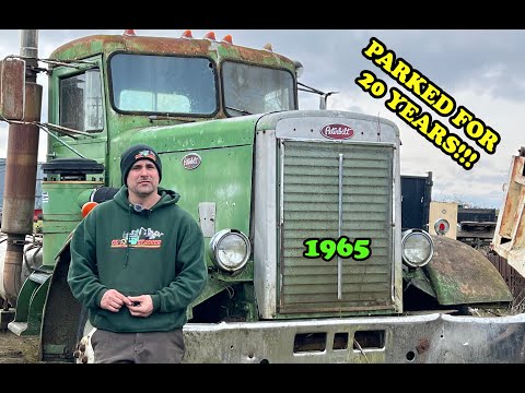 Truck Rescue 3000 Miles From Home | 1965 Peterbilt 351 8v71 Twin Stick