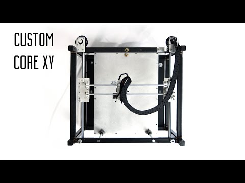 Custom 3d Printer Build, Core XY