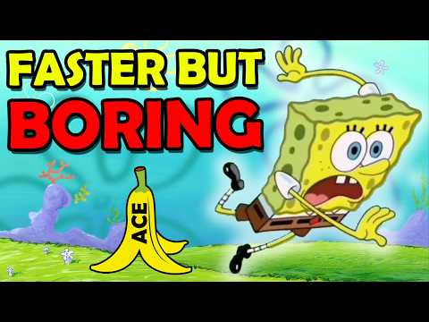 When a New Glitch makes a Speedrun Worse