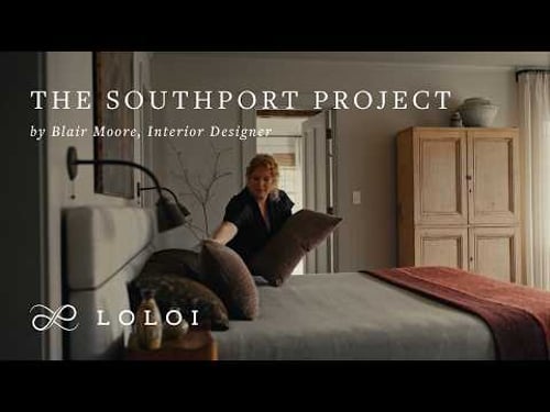 Inside the Ship Captain's Cottage Design Project by Blair Moore