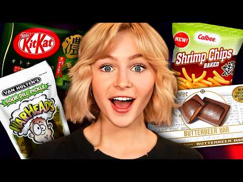Taste Testing Weird Snacks!