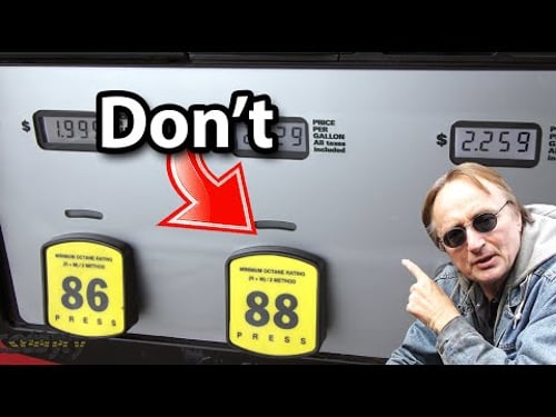 This Gasoline Will Destroy Your Car (Do Not Buy)