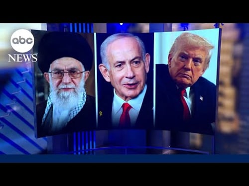 Trump meets with Netanyahu amid rising tensions with Iran