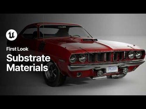 Introduction to Substrate Materials | Unreal Engine 5.7