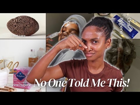 10 Hygiene Secrets I Wish I Knew in My 20s | Skincare, Feminine & Self-Care Tips
