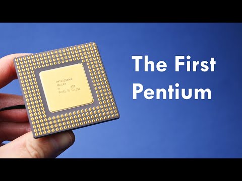 Broken CPU Launched the Pentium Branding