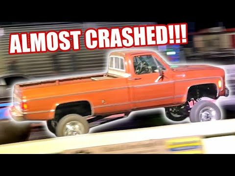 Almost Crashed At 120MPH!! Scariest Drag Strip Pass Of My Life... After Running My Fastest Pass Ever