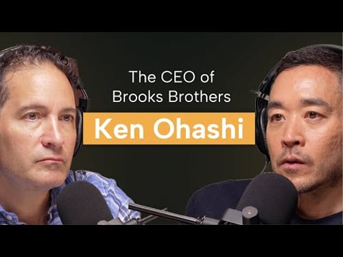 How Brooks Brothers went from Bankruptcy to over a Billion Dollars in Sales