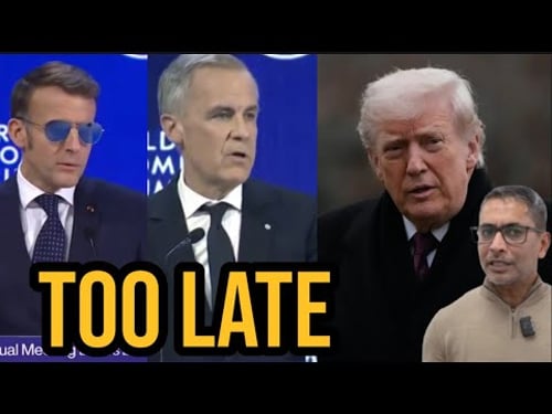 Rare admission of guilt by Carney, Macron over Gaza amidst threats from Trump | Janta Ka Reporter