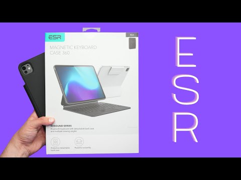 Is it BETTER THAN THE MAGIC KEYBOARD?? - ESR Rebound 360 Keyboard Case for iPad Pro 13-inch (M4)