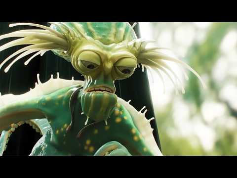 2025最新科幻片《當心人類》,男人被外星生物寄生,妄圖消滅全人類!