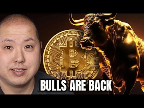 Bitcoin Bulls Are Back