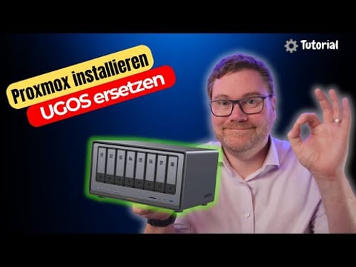 Ugreen NAS mit Proxmox installieren – Schritt-für-Schritt zum perfekten HomeLab Setup!