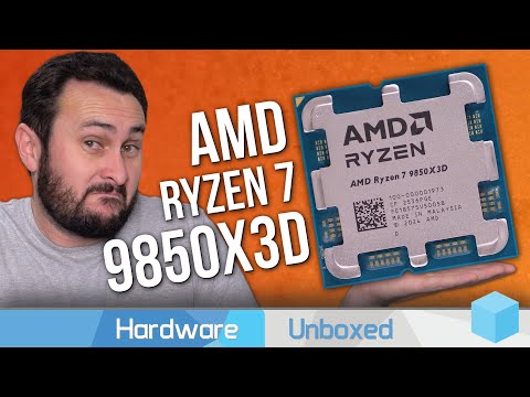 AMD Ryzen 7 9850X3D Review & Benchmarks vs. 9800X3D, 7800X3D, 285K, 14900K