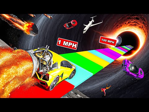 GTA 5 but chaos happens every 10 mph