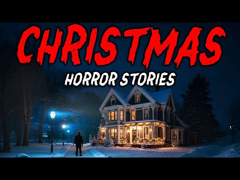 9 True Christmas Horror Stories | "The Tree Was Lit… But No One Turned It On" 😱