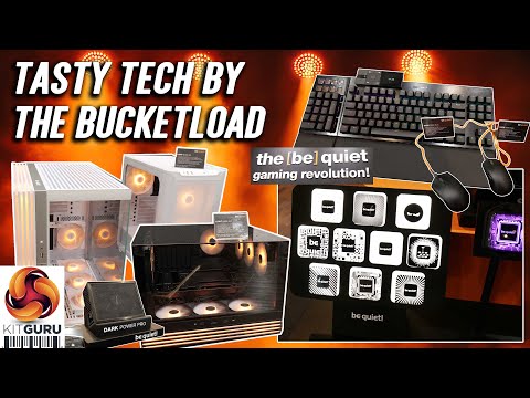 Computex 2025: Be quiet! Cooler Tricks, Quiet Fans, and Mysterious Metal Plinth