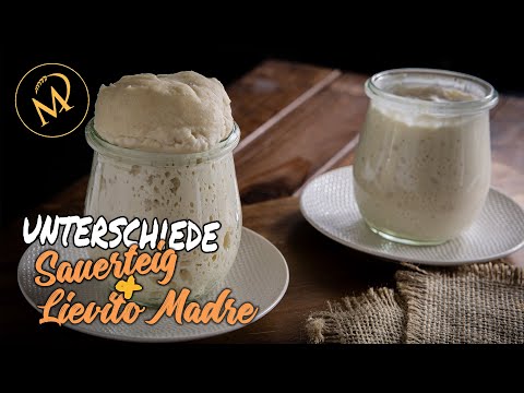 Was ist der Unterschied zwischen Lievito Madre (LM) und Sauerteig?