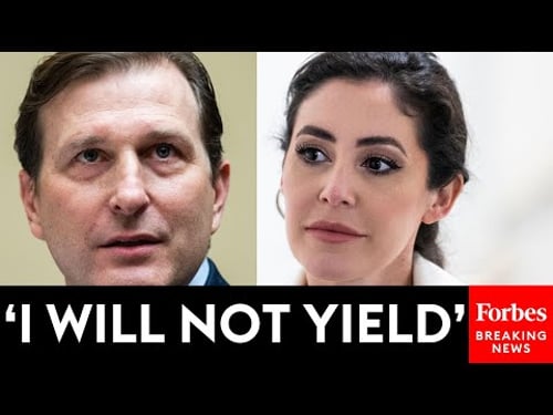 Anna Paulina Luna Interrupts Dan Goldman After He Accuses GOP Of Not Supporting More Veteran Support