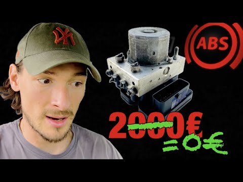 Repair your ABS module = save €2,000! 🤑