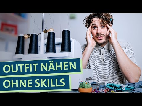 DIY Näh-Challenge: Schaffe ich es als Anfänger, mir in einer Woche ein Outfit zu nähen?